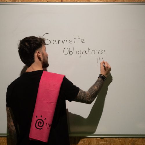 Serviette Étincelle